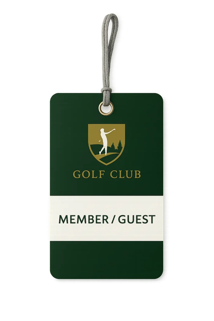 Golf Bag Tags