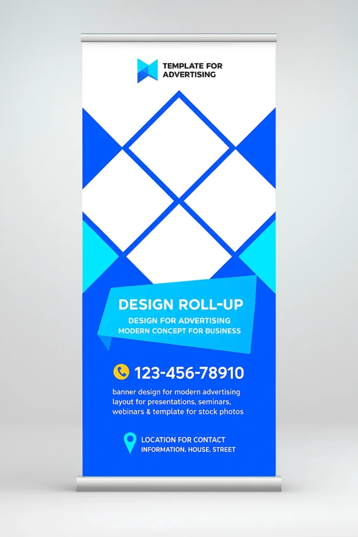 Roll Up Banners Golf Club